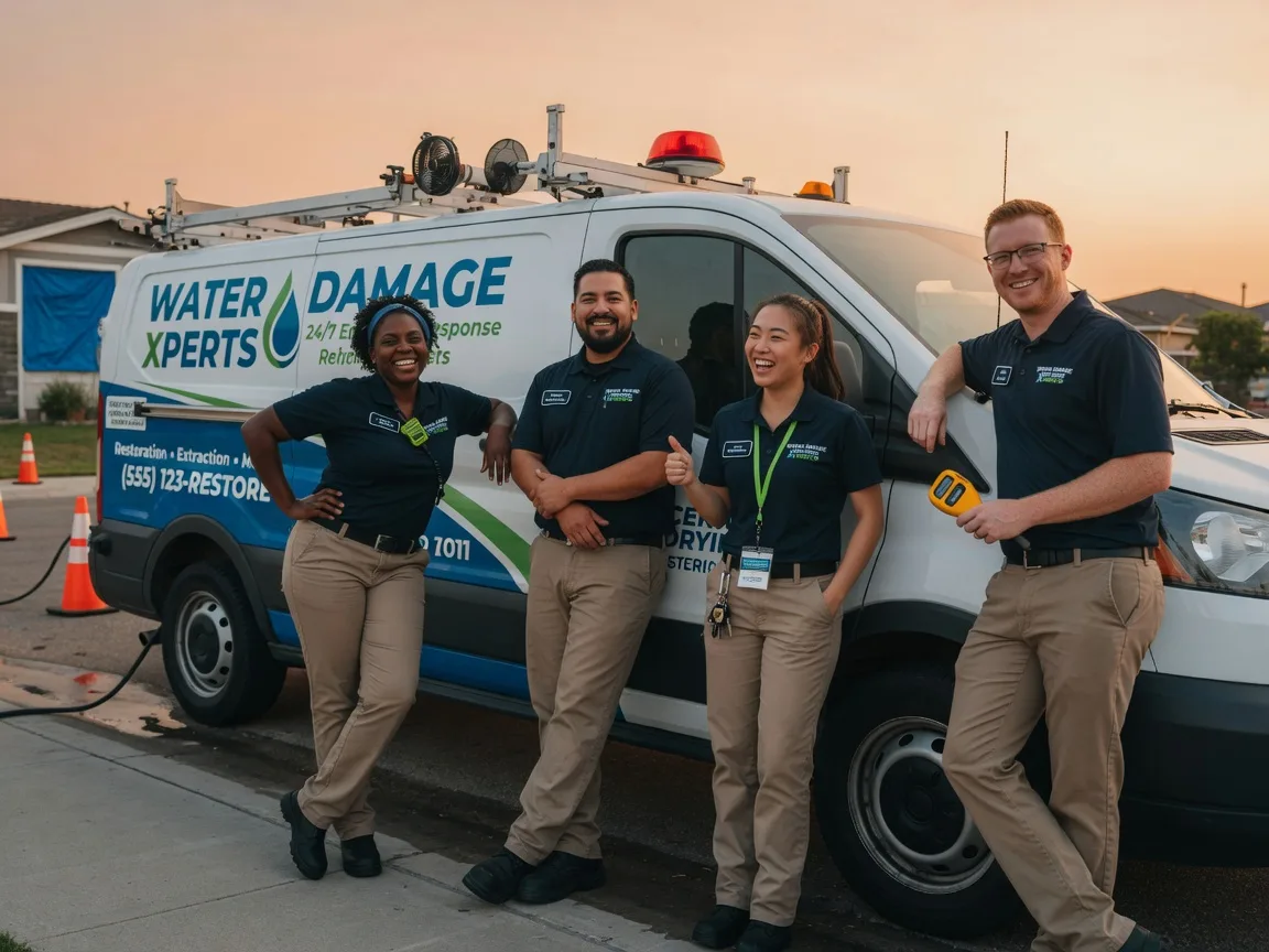 Water Damage Repair company in Lawrence, MI