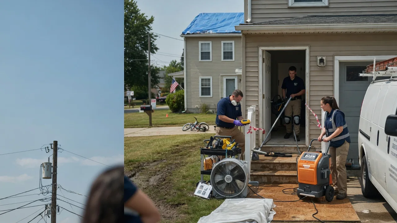 Water Damage Repair in Lawrence, MI near me